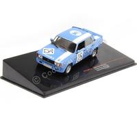 1986 Lada 2105 VFTS Nº25 Chlustina/Hrbek Rally Pribram 1:43 IXO Models RAC430.22