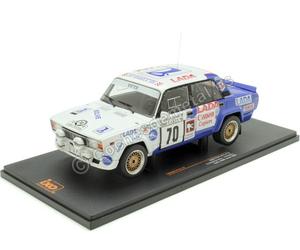 1986 Lada VAZ 2105 VFTS Nº70 Tumalevičius/Videica Rally 1000 Lagos 1:18 IXO Mode
