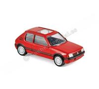 1986 Peugeot 205 GTi Rojo Vallelunga 1:43 Norev Jet-Car 471713