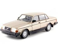 1986 Volvo 240 GL Dorado Metalizado 1:24 Welly 24102