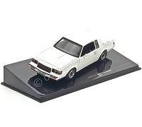 1987 Buick Grand National Blanco 1:43 IXO Models CLC576N