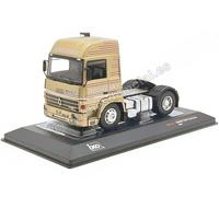 1987 Cabeza Tractora Renault R390 Turboleader Dorado 1:43 IXO Models TR225.22