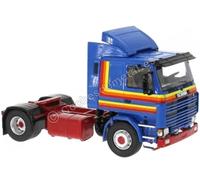 1987 Cabeza Tractora Scania 113 M Azul Decorado 1:43 Premium ClassiXXs PCL47213