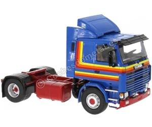1987 Cabeza Tractora Scania 113 M Azul Decorado 1:43 Premium ClassiXXs PCL47213