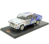 1987 Lada VAZ 2105 VFTS Nº159 Tumalevičius/Videica Rally 1000 Lagos 1:18 IXO Mod