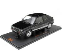 1987 Renault 11 R11 Turbo Custom Negro 1:18 IXO Models 18CMC179.22