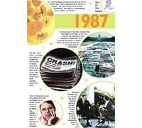 1987-the Time of Your Life [Reino Unido] [DVD]