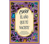1988 EL AÑO QUE TÚ NACISTE - Regalo de cumpleaños ideal para quienes cumplen 38 años en 2026