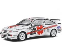 Solido - Ford Sierra RS 500 sin Coche en Miniatura de colección, 1806105, Blanco, 1/18º