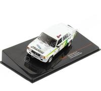 1988 Lada VAZ 2105 VFTS Nº18 Blahna/Schovanek Rally Barum Tribec 1:43 IXO Models
