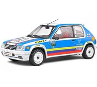 Solido 421184420 - 1:18 Peugeot 205 Rally 1.9L Blanco - Nuevo