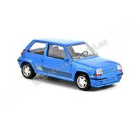 1988 Renault SuperCinq GT Turbo Ph II Azul Metalizado 1:43 Norev Jet-Car 510540