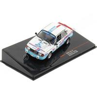 Compatible con Skoda 130 L Nº 5 Haugland/Willis Rallye Bohemia 1:43 IXO Models RAC408B