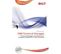 1988 Torneo di Viareggio: Torneo di Viareggio, A.S. Roma, U.C. Sampdoria, Modena F.C, ACF Fiorentina