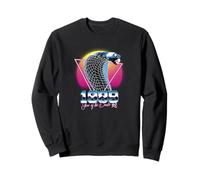 1989 Año de la Serpiente - Born '89 Retro Synthwave Art Sudadera