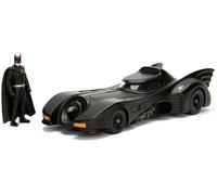 1989 Batmóvil Con Batman Figura - Jada JAD98260 1/24