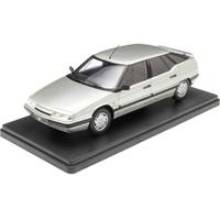 1989 Citroen XM V6 Plateado 1:24 WhiteBox 124216