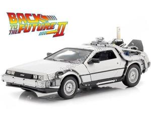 1989 DeLorean DMC 12 "Regreso al Futuro II + Mr.Power" 1:24 Welly 22441