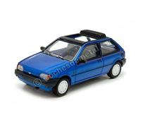 1989 Ford Fiesta MK III Calypso Azul 1:87 (H0) PCX87 PCX870460