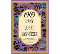 1989 L Any Que Tu Vas Neixer