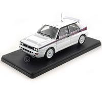 1989 Lancia Delta Integrale 16V Blanco Decorado 1:24 WhiteBox 124238