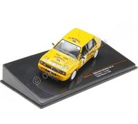 Modelo de escalera compatible con Lancia Delta 16 V N.4 BOHEMIA RALLY 1990 FERJANCZ-TANDARI 1:43 IXO MODEL RAC437