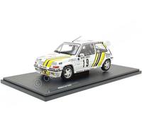 1989 Renault 5 GT Turbo MK2 Nº19 A.Oreille/G.Thimonier Rally de Monte Carlo 1:18