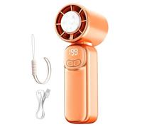 199 Speed Battery Powered Personal Cooling Fan Compact Air Circulator