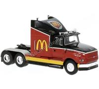 1990 Cabeza Tractora Ford Aeromax Mc Donalds Racing Rojo/Negro/Amarillo 1:87 Bre