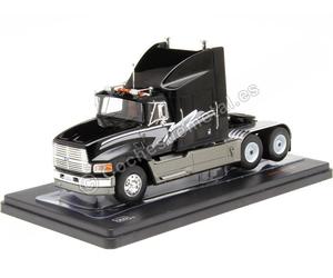 1990 Cabeza Tractora Ford Aeromax Negro Decorado 1:43 IXO Models TR179.22