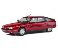 solido Modelo de Coche, Rojo metálico, 1/43ème