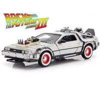 1990 DeLorean DMC 12 "Regreso al Futuro III" 1:24 Welly 22444