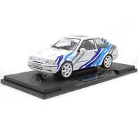 1990 Ford Escort MK IV RS Turbo S2 Blanco Decorado 1:18 MC Group 18547R