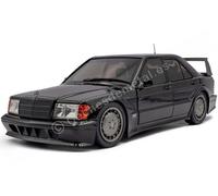 1990 Mercedes-Benz 190 (W201) Evo II Solido Works Negro 1:18 Solido S1801012