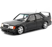 1990 Mercedes-Benz 190E 2.5-16 Evolution II (W201) Black 1:18 Solido S1801001