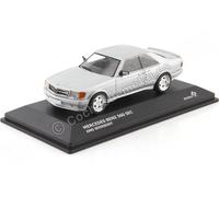 1990 Mercedes-Benz 560 SEC AMG Widebody (C126) Gris Plata 1:43 Solido S4310903