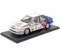 1990 Mitsubishi Galant VR-4 Nº9 Eriksson/Parmander RAC Rallye 1:18 IXO Models RM