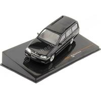 1990 Opel Omega A2 Caravan Negro Metalizado 1:43 IXO Models CLC444N.22
