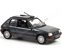 1990 Peugeot 205 GTi 1.9 Magic Verde Sorrento 1:43 Norev 471752