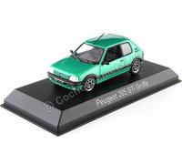 1990 Peugeot 205 GTi Griffe Verde Metalizado 1:43 Norev 471722