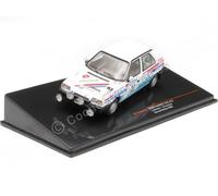 1990 Skoda Favorit 136L Nº21 Krecek/Krecman Rally Barum 1:43 IXO Models RAC432SP