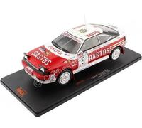 1990 Toyota Celica GT-FOUR ST165 Nº5 Verreydt/Biar Rally Haspengouw 1:18 IXO Mod