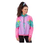 1990s Retro Chaqueta de Chándal Disfraz Fiesta Mujer Cortavientos Actitud Top