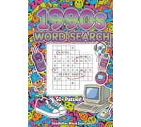1990's Theme Word Search Book for Adults: Word Searches with Easy to Read Print about the 1990's Pop Culture, Technology, Politics and More | 6x9 ... for Vacations, Holiday, and Free-Times