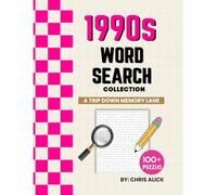 1990s Word Search Collection: A Trip Down Memory Lane