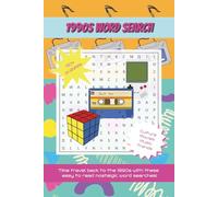 1990s Word Search Puzzle Book: Nostalgic Word Searches with Easy to Read Print about 90s Pop Culture, Movies, Music, and More | 6x9 inches, 110 pages ... Holidays and Relaxation (Retro Puzzle Books)