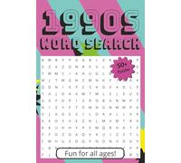 1990s Word Search Puzzle Book: Word Searches with Easy to Read Print about the 1990s, Grunge, Flannels and More | 6x9 Inches, 110 pages | 50+ Puzzles … Gift for vacations, free time, and fun learning!