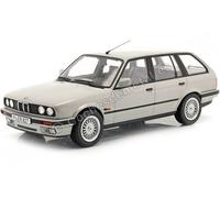 Norev 1:18 BMW 325i Touring 1991 - Plata: Modelo Coleccionable de Coche Fundido a presión para Adultos, Unisex