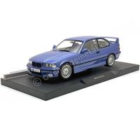 1991 BMW M3 Coupe (E36) Drift Azul Estoril 1:18 Solido S1803914