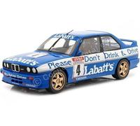 1991 BMW M3 (E30) Nº4 Harvey British Touring Car Championship 1:18 Solido S18015